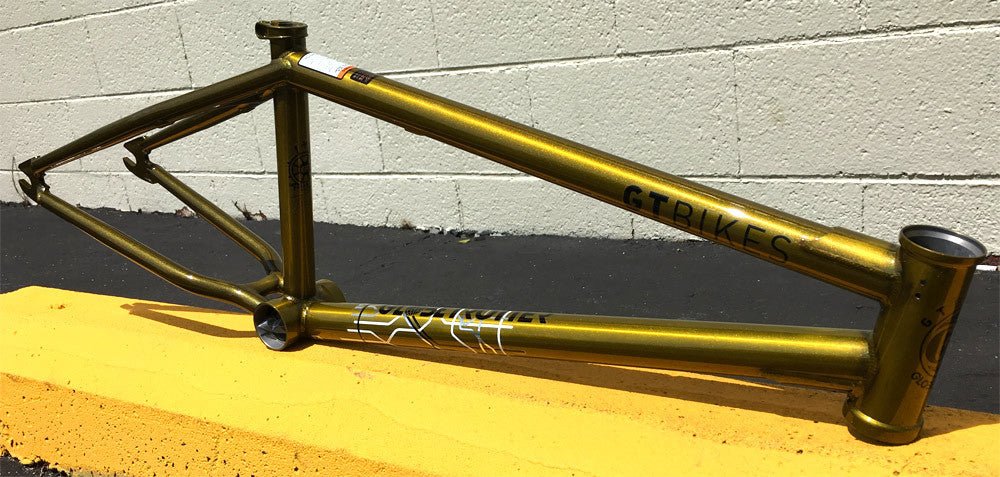 GT BIKES GLOBETROTTER FRAME - Pro BMX Bikes