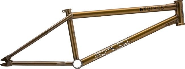 GT BIKES GLOBETROTTER FRAME - Pro BMX Bikes
