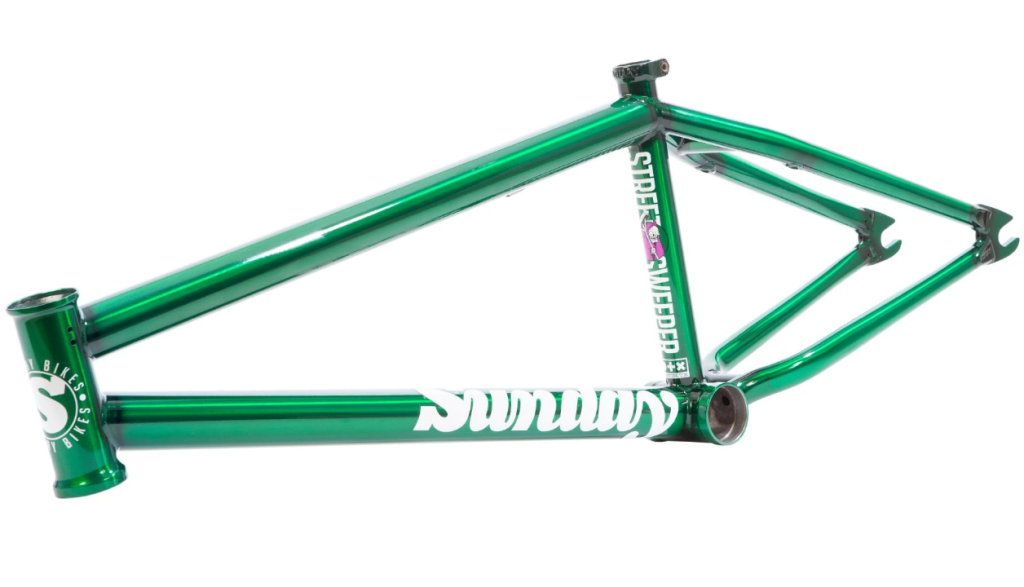 Sweeper Frame SUNDAY STREET SWEEPER FRAME - Pro BMX Bikes