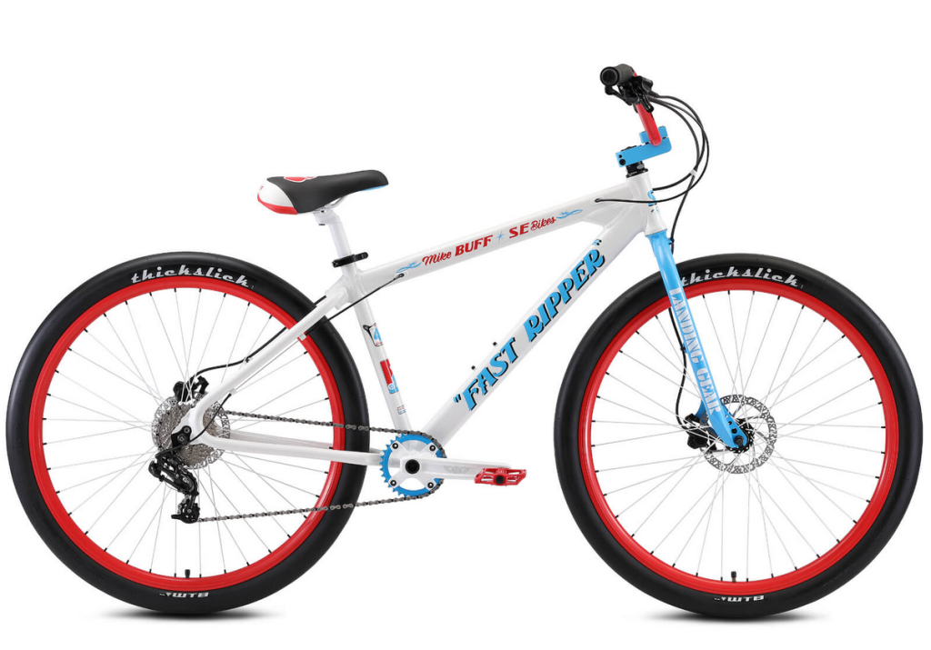 Fast Ripper Blue Tires SE Bikes Mike Buff Fast Ripper 29